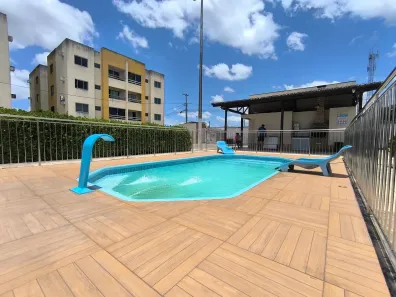 Apartamento com 2 Quartos para alugar, 55m² no Nova Esperança, Parnamirim