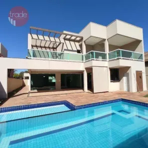 Casa de Condomínio com 4 Quartos para venda ou aluguel, 650m² no Condomínio Guaporé 1, Ribeirão Preto