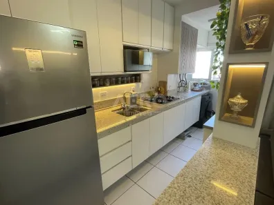 Apartamento com 2 Quartos à venda, 59m² no Parque Residencial das Camélias, Bauru