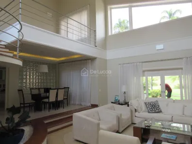 Casa de Condomínio com 4 Quartos à venda, 410m² no Loteamento Arboreto dos Jequitibás (Sousas), Campinas