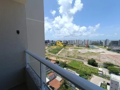 Apartamento com 2 Quartos para venda ou aluguel, 58m² no Ponta de Campina, Cabedelo