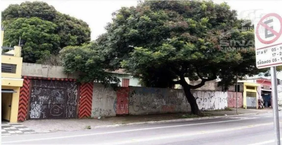 Lote/Terreno à venda, 1362m² no Vila Souza, São Paulo