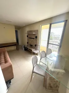 Apartamento com 2 Quartos para alugar, 52m² no Boa União (Abrantes), Camaçari