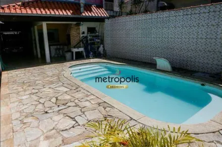 Casa com 3 Quartos à venda, 176m² no Vila Assunção, Santo André
