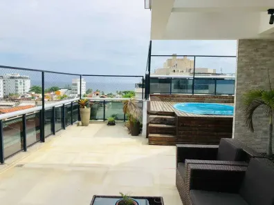 Cobertura com 4 Quartos à venda, 268m² no Barra da Tijuca, Rio de Janeiro