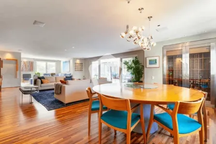 Apartamento com 6 Quartos à venda, 278m² no Jardim Paulistano, São Paulo