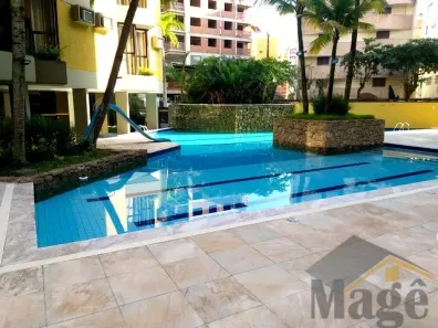 Apartamento com 3 Quartos para alugar, 120m² no Enseada, Guarujá