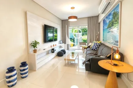 Apartamento com 2 Quartos para alugar, 100m² no Jurerê Internacional, Florianópolis