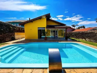 Casa de Condomínio com 3 Quartos à venda, 287m² no Jardim Haras Bela Vista Gl Um, Vargem Grande Paulista