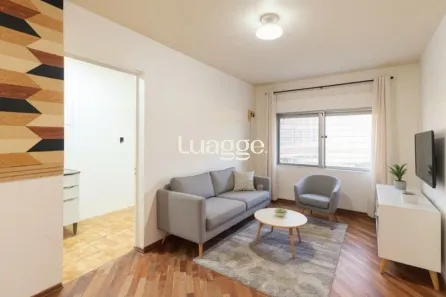 Apartamento com 1 Quarto para alugar, 38m² no Camaquã, Porto Alegre