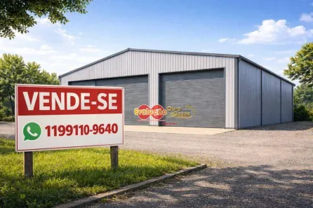 Galpão/Depósito/Armazém à venda, 245m² no Bairro do Engenho, Itatiba