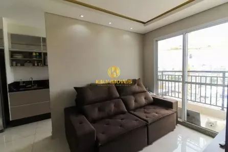 Apartamento com 2 Quartos à venda, 53m² no Brás, São Paulo