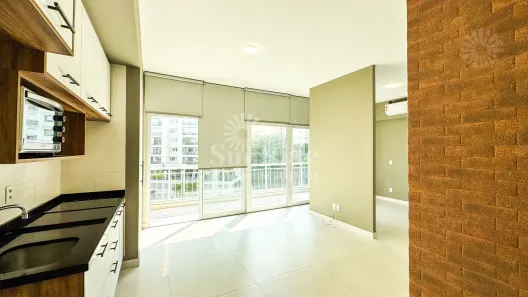 Apartamento com 1 Quarto para alugar, 49m² no Tamboré, Santana de Parnaíba
