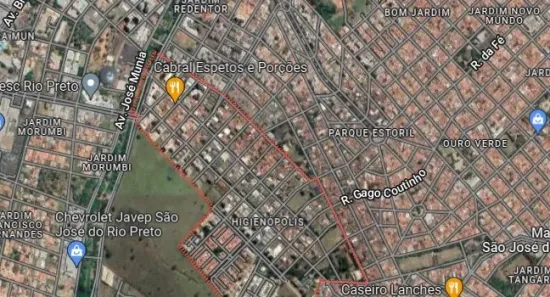 Apartamento com 3 Quartos à venda, 96m² no Higienópolis, São José do Rio Preto