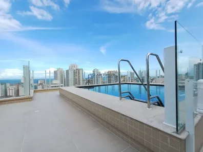 Apartamento com 1 Quarto para alugar, 37m² no Boqueirão, Praia Grande