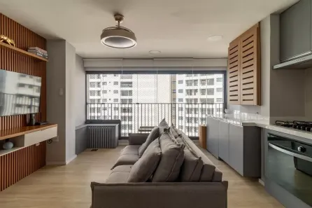 Apartamento com 2 Quartos à venda, 55m² no Vila Anastácio, São Paulo