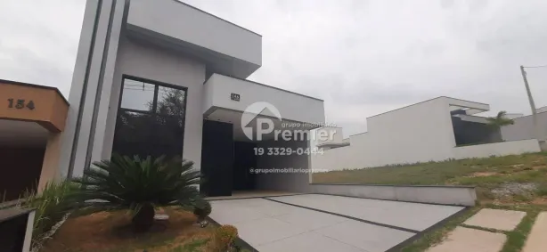 Casa de Condomínio com 3 Quartos à venda, 139m² no Loteamento Park Gran Reserve, Indaiatuba