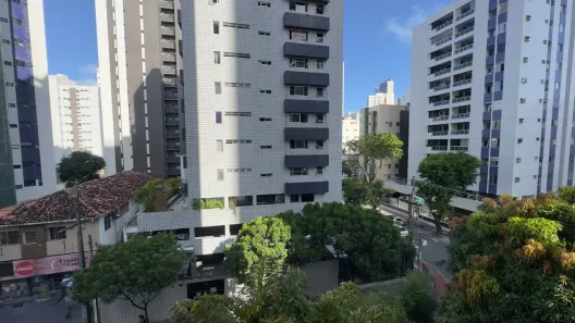 Apartamento com 1 Quarto para alugar, 40m² no Boa Viagem, Recife