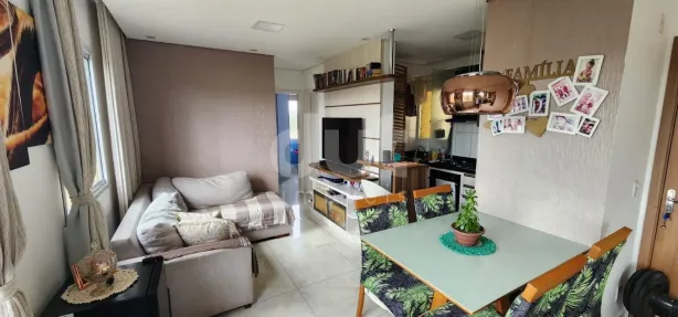 Apartamento com 2 Quartos à venda, 59m² no Parque Fazendinha, Campinas