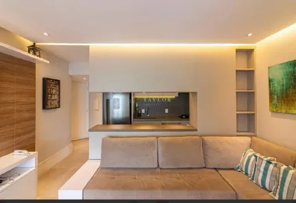 Apartamento com 2 Quartos para venda ou aluguel, 80m² no Vila Nova Conceição, São Paulo