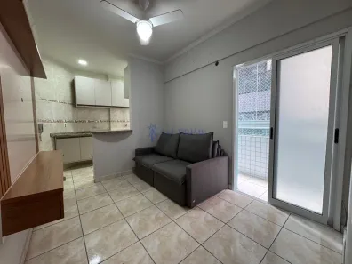 Apartamento com 1 Quarto à venda, 32m² no Boqueirão, Praia Grande