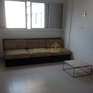 Apartamento com 1 Quarto à venda, 45m² no Itararé, São Vicente