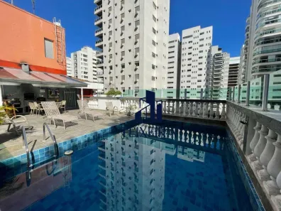 Cobertura com 4 Quartos para alugar, 312m² no Pitangueiras, Guarujá