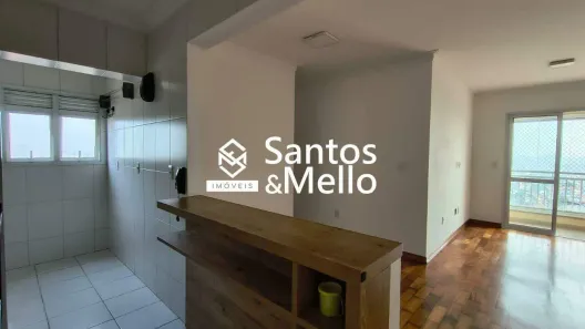 Apartamento com 3 Quartos para alugar, 57m² no Jardim Utinga, Santo André