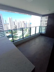 Apartamento com 4 Quartos para alugar, 132m² no Boa Viagem, Recife