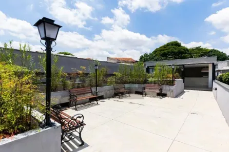 Apartamento com 1 Quarto para alugar, 30m² no Vila São José (Ipiranga), São Paulo