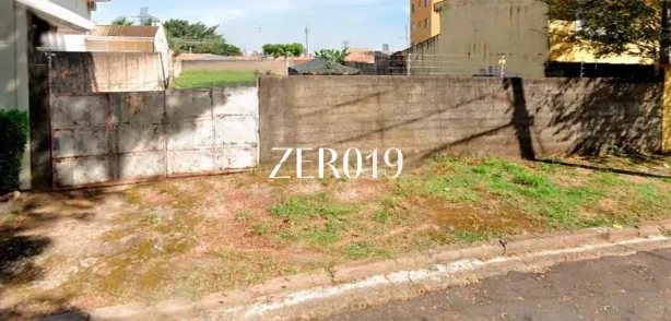 Lote/Terreno à venda, 601m² no Jardim das Paineiras, Campinas