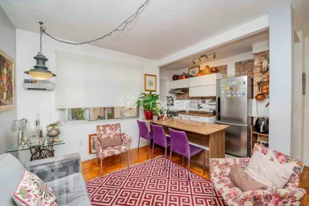Apartamento com 1 Quarto à venda, 55m² no Petrópolis, Porto Alegre
