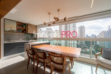 Apartamento com 3 Quartos à venda, 124m² no Vila Gertrudes, São Paulo