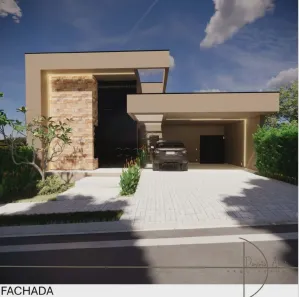 Casa com 3 Quartos à venda, 189m² no Quinta do Lago Residence, São José do Rio Preto