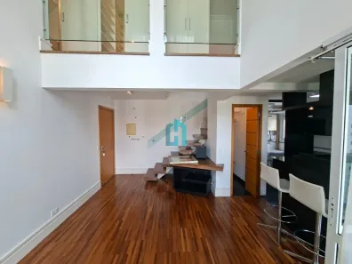 Apartamento com 1 Quarto para alugar, 59m² no Indianópolis, São Paulo