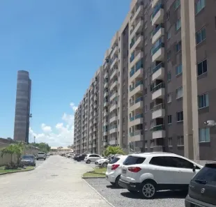 Apartamento com 2 Quartos para alugar, 56m² no Centro, Lauro de Freitas