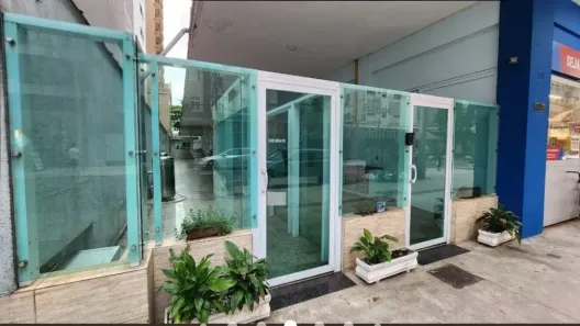 Apartamento com 1 Quarto para alugar, 47m² no Ponta da Praia, Santos