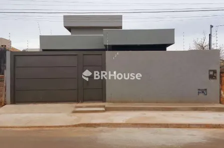 Casa com 3 Quartos à venda, 125m² no Parque Residencial dos Girassóis, Campo Grande