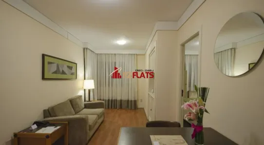 Flat com 1 Quarto à venda, 35m² no Brooklin Paulista, São Paulo