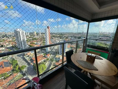 Apartamento com 3 Quartos à venda, 109m² no Capim Macio, Natal
