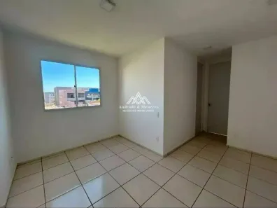 Apartamento com 2 Quartos para alugar, 43m² no Reserva Macaúba, Ribeirão Preto