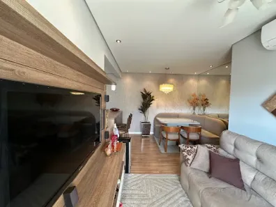 Apartamento com 3 Quartos à venda, 70m² no Vila Belvedere, Americana