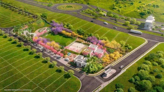 Lote/Terreno à venda, 250m² no Parque Brasil 500, Paulínia