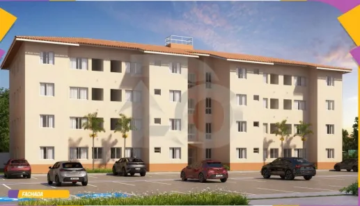 Apartamento com 2 Quartos à venda, 53m² no Marivan, Aracaju