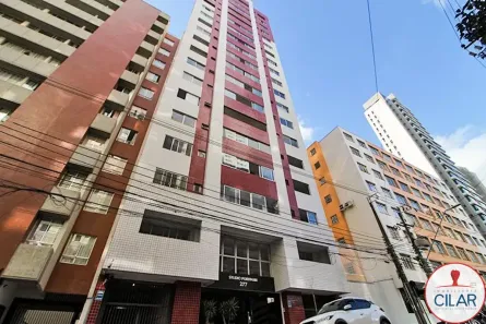 Apartamento com 1 Quarto para alugar, 34m² no Centro, Curitiba