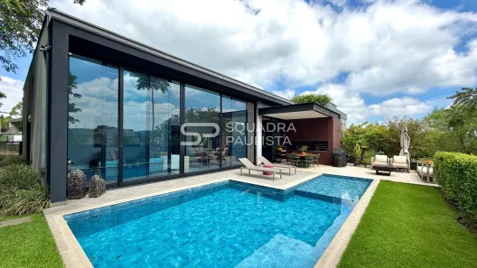 Casa de Condomínio com 4 Quartos à venda, 554m² no Tamboré, Santana de Parnaíba