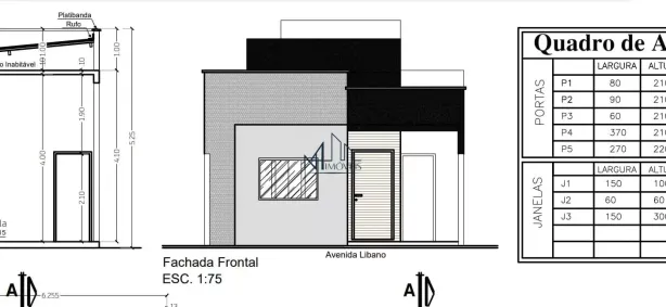 Casa com 3 Quartos à venda, 99m² no Parque das Nações, Aparecida de Goiânia