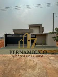 Casa com 3 Quartos à venda, 100m² no Residencial Setsul II, São José do Rio Preto