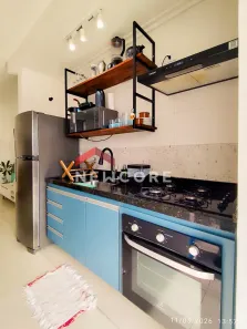 Apartamento com 2 Quartos à venda, 65m² no Itaguá, Ubatuba