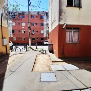 Apartamento com 2 Quartos à venda, 55m² no Apolo II (Manilha), Itaboraí